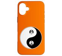 Taiji Yoga Qi Gong Tao simbolo Yin Yang Buddha Custodia per iPhone 16 Plus