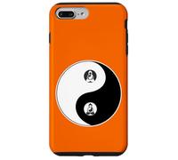 Taiji Yoga Qi Gong Tao simbolo Yin Yang Buddha Custodia per iPhone 7 Plus/8 Plus