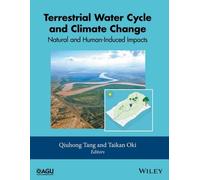 Taikan Oki Terrestrial Water Cycle and Climate Change (Copertina rigida)