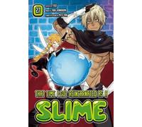 Taiki Kawakami Mitz Vah Fu That Time I Got Reincarnated as a Slime (Tascabile)