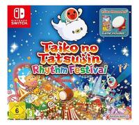 Taiko No Tatsujin Rhythm Festival + Trommel Switch NEU+OVP