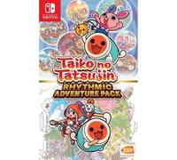 NAMCO Taiko no Tatsujin: Rhythmic Adventure Bundle Pack, 06512 (Nintendo Switch)