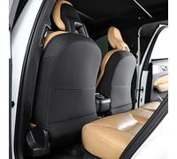 TAIKOO Protezioni per schienale del sedile posteriore compatibili con Volvo XC90 XC60 S90 S60 V90 V60, accessori per bambini, colore nero, 2 pezzi