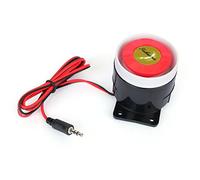 Taikuwu 12V 120dB Mini Sirena Wired per GSM Sistema di sicurezza allarme Allarme Accessori sirena Casa Allarme Sicurezza Sistema
