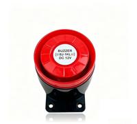 Taikuwu Sirena da 12 V, 120 dB, luce flash LED, impianto di allarme esterno