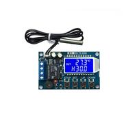 Taikuwu Termostato elettronico, DC 6-30V 24V LCD digitale scheda di controllo della temperatura 50 ~ 110℃ modulo interruttore di controllo della temperatura con sensore impermeabile Prob
