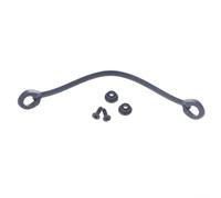Tail Box Limit Coulisse Assemblaggio per Top Case Modelli per SH2629 per SH2633 per SH2634 per SH2639 per SH2640 SH2645 SH2648, Parte di ricambio in gomma metallo 17 cm