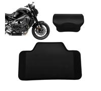 Tail Box - Motorcycle Trunk Tour Tail Box | Impermeabile Dustproof and Anti-Theft,Motorcycle Luggage | Top Case for Storage Helmet,Tail Boxwith Backrest, Baseplate