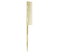 Tail Comb, Precision Metal Bristle Teasing Brush, Lightweight Root Styling Tool with Ergonomic Handle, Hair Sectioning Comb for Wife Daughter Mom Use, 9.25x1.06 Inches