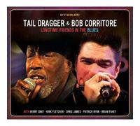TAIL DRAGGER & BOB CORRITORE - LONGTIME FRIENDS IN THE BLUES