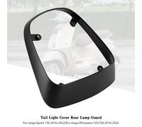 Tail Light Cover Rear Lamp Guard For Sprint Primavera 125/150 2014-2022 BLK H7