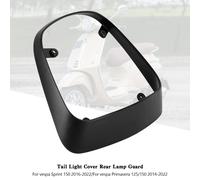 Tail Light Cover Rear Lamp Guard For Sprint Primavera 125/150 2014-2022 BLK T9