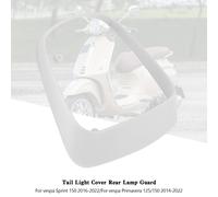 Tail Light Cover Rear Lamp Guard For Sprint Primavera 125/150 2014-2022 WHI H7