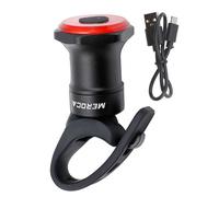 Tail Rear Light Auto Stop Brake USB Cycling Tail Light Bike Light per 6526