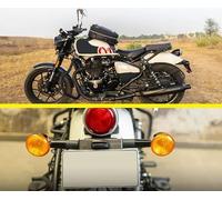 Tail Tidy compatibile con Royal Enfield Shotgun 650