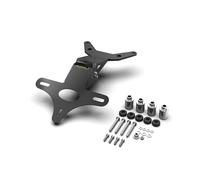 Tail Tidy Per T-MAX 560 Per Tmax560 2022 2023 2024 2025 Supporto Per Targa Regolabile Supporto Per Coda Posteriore Per Kit Eliminatore Parafango Porta Targa Moto(B Black with lamp)