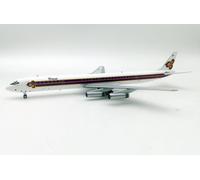 Tailandese Mcdonnell Douglas DC-8-63 Hs-Tgy con Supporto 1:200 Inflight200