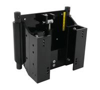 Tailboard idraulico sollevatore portellone posteriore idraulico per barche, sollevatore motore fuoribordo regolabile 2,8T, altezza di sollevamento 0-8 cm, per motori fuoribordo inferiore a 300 CV