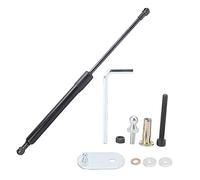 Tailgate Assist Shock Strut Lift Support Doge 1500 2500 3500 2009-2018 Ideale per il controllo Safe Stable Performance Acciaio Legato Black