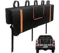 Tailgate Bike Pad, Black Oxford Fabric Truck Bike Tailgate Coperchio di Protezione Anti-Scratch Cover con 5 Bici con Cinturini e Tasca sicuri
