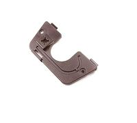 Tailgate Bloccaggio Per Benz W166 ML X166 GL X253 C253 Per GLC W166 C292 Maniglia Bagagliaio Interna Pavimento Nera Interruttore Plastica Parte Serratura Portellone(Brown-Cover)