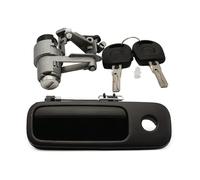Tailgate Bloccaggio Per SEAT Per Alhambra Arosa 1997-2010 Maniglia Esterna Porta Posteriore Portellone Con Serratura 2 Chiavi 1J6827297G 1J6827565B Serratura Portellone(1 set)