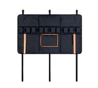 Tailgate Cycle Pad, Tailgates Cover with Reflective Strips, 53.15x32.68 Inches Portable & Sturdy, Truck Transportation Accessory for Family, Men, Husband, Cycling Gears Protection