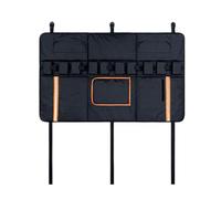 Tailgate Cycle Pad, Truck Tailgate Cover, Reflective Strip Design, Portable Transport Protector, Heavy-Duty & Padded For Family, Men, Husband, 135x83cm/53.15x32.68 Inches