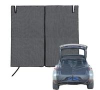 Tailgate Net, Car Tailgate Shade, Trunk Ventilation Screen, Fly Protection Netting, Ideal for Vehicle, Trailer, Rv, Outdoor Tent, Travel, Picnic, Camping 59.06x59.06 Inches