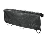EVOC TAILGATE PAD per il trasporto di biciclette nel pickup (trasporto di biciclette, fissaggio sicuro di fino a 6 biciclette, protezione per il pickup e la bicicletta), Nero