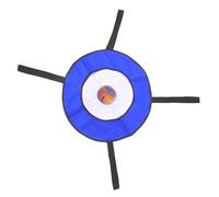 Tailgating Roundnet Game Beach Toy per Lo Sport Outdoor Bouncy Disk Catch La Borsa per La Rete E Un Gioco da Borsa A Rete