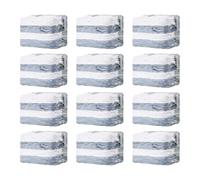 TAILI Sacchetti Sottovuoto Vestiti, Jumbo 12 Pack (80x100x38 cm), Buste Sottovuoto Vestiti Extra Large per Trapunte,Piumoni, Coperte, sacchetti per la sigillatura sottovuoto