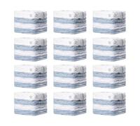 TAILI Sacchetti Sottovuoto Vestiti, Jumbo Trasparente Buste Sottovuoto Vestiti Extra Large per Piumoni, Coperte, Trapunte, sacchetti per la sigillatura sottovuoto(12 Pack 80x100x38 cm)