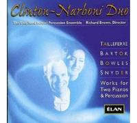 Tailleferre/Bartok - Music For 2 Pianos & Percussion