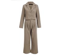 Tailleur Pantalone da Cerimonia Taglie Comode Completi Firmate Gonna Azzurro Nere Celeste Twinset Doppiopetto Zip Neri Doppio Bene Laurea Allenamento Femmina Satinata Alpinismo Negozi Garzate