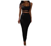 Tailleur Pantalone Estivo da Cerimonia Eleganti Completo Gonna E Top Cerimonia Completo Donna Battesimo Completo Gilet E Pantalone Donna Tuta Palazzo da Cerimonia Tuta Intera Aderente Donna Tute