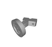 Taillight Mount for Garmin Varia Compatible with Biketrix eBike Rear Fender