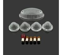 TailLight Turn Signals Cover Bulbs For Bonneville SE T100 Clear H7