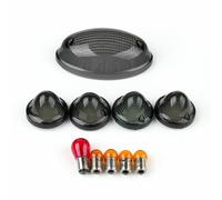 TailLight Turn Signals Cover Bulbs For Bonneville SE T100 Smoke