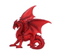 Tailong Red Dragon Figurine 21.5Cm NUOVO