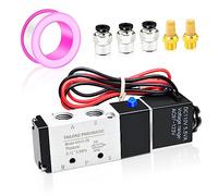 TAILONZ PNEUMATIC 1/4 "BSP 110V a bobina singola pilotata elettrica a 2 posizioni e 5 vie Tipo di connessione Elettrovalvola 4V210-08