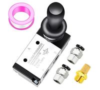 TAILONZ PNEUMATIC 1/4 "BSP 3 vie 2 posizioni valvola a leva pneumatica manuale push-pull 3H210-08