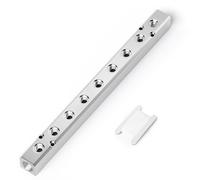 TAILONZ PNEUMATIC 10MM OD 5 pezzi connettori a pressione diritti in plastica a sgancio rapido Raccordi per linee d'aria PK-10 (13 vie)