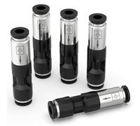 TAILONZ PNEUMATIC 8MM Rame nichelato Valvola di ritegno unidirezionale a innesto rapido per tubi aria CVPU valvola di ritegno 5PCS