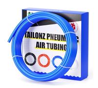 TAILONZ PNEUMATIC blu 6 mm OD 10 metri PU tubo tubo d'aria Pu tubo d'aria per la linea d'aria tubi o tubi di trasferimento fluidi