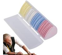 Tailor’s Fabric Chalk - Triangle Erasable Marking Tool | Quilting and Sewing Supplies for Professional Dressmakers, Designers, Tailors, DIY Sewing Projects, Clothes Alteration, Pattern Making