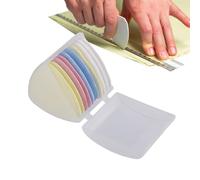 Tailor’s Fabric Chalk - Triangle Erasable Marking Tool | Quilting and Sewing Supplies for Professional Dressmakers, Designers, Tailors, DIY Sewing Projects, Clothes Alteration, Pattern Making