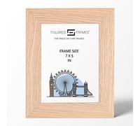 Tailored Frames Cornici per Foto, Legno, Naturale, 17,8 x 12,7 cm