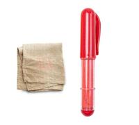 Tailorer Il Pennarello di Tessuto - Tessile cancellabile di precisione, Penna a Linea fine, Gesso Artigianale Confortevole | Strumento di Disegno in Tessuto Glide Liscio, Bastone di Gesso con