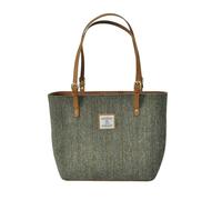 TAILORMAP Harris Tweed - Borsa a secchiello grande da donna, L
